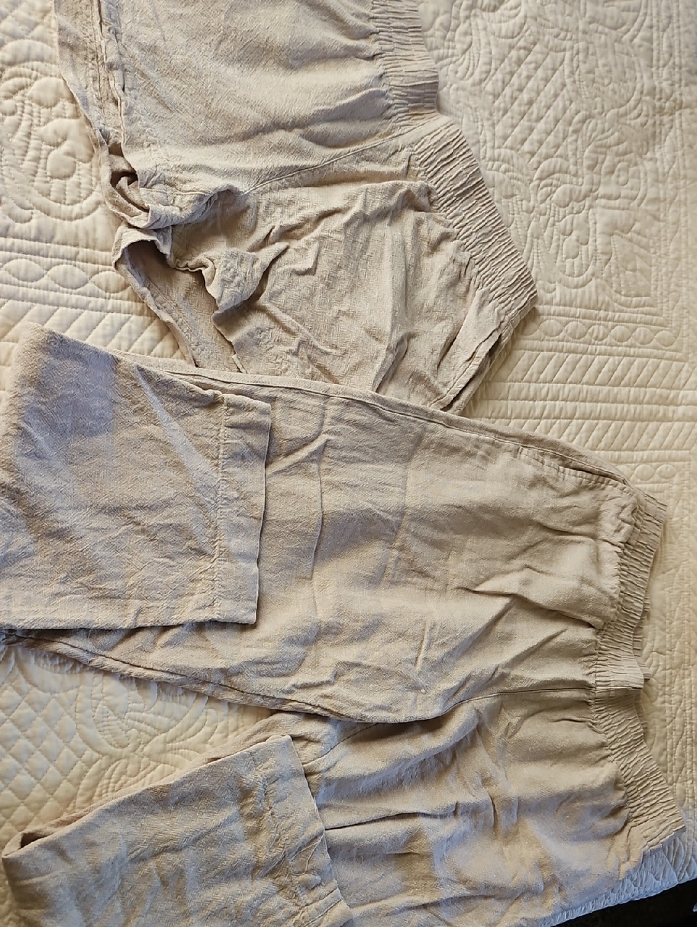 Old Navy Linen Shorts And Pants Bundle